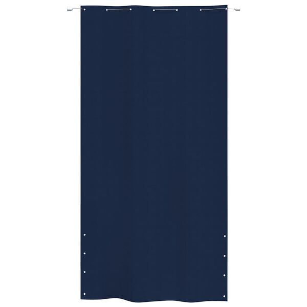 vidaXL Διαχωριστικό Βεράντας Μπλε 140 x 240 εκ. Ύφασμα Oxford