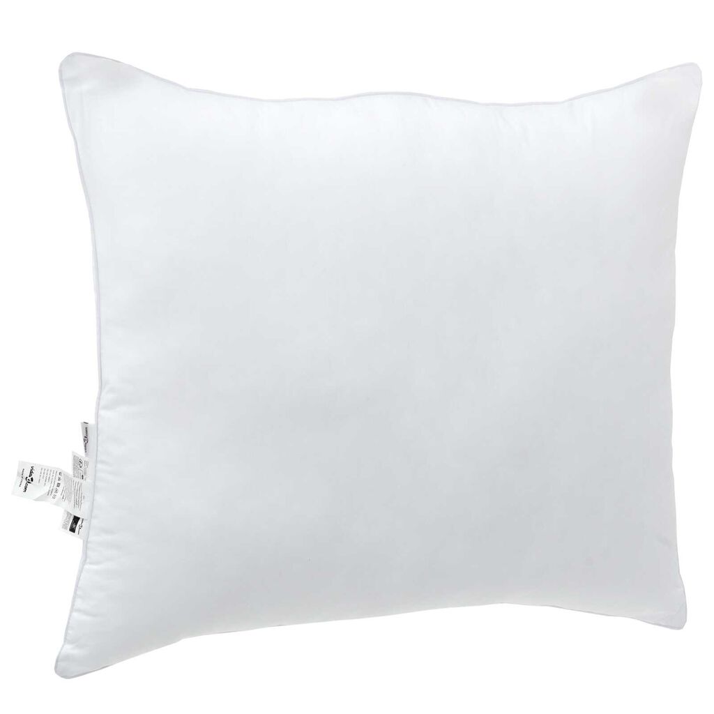 vidaXL Μαξιλάρι Λευκό 50 x 50 cm