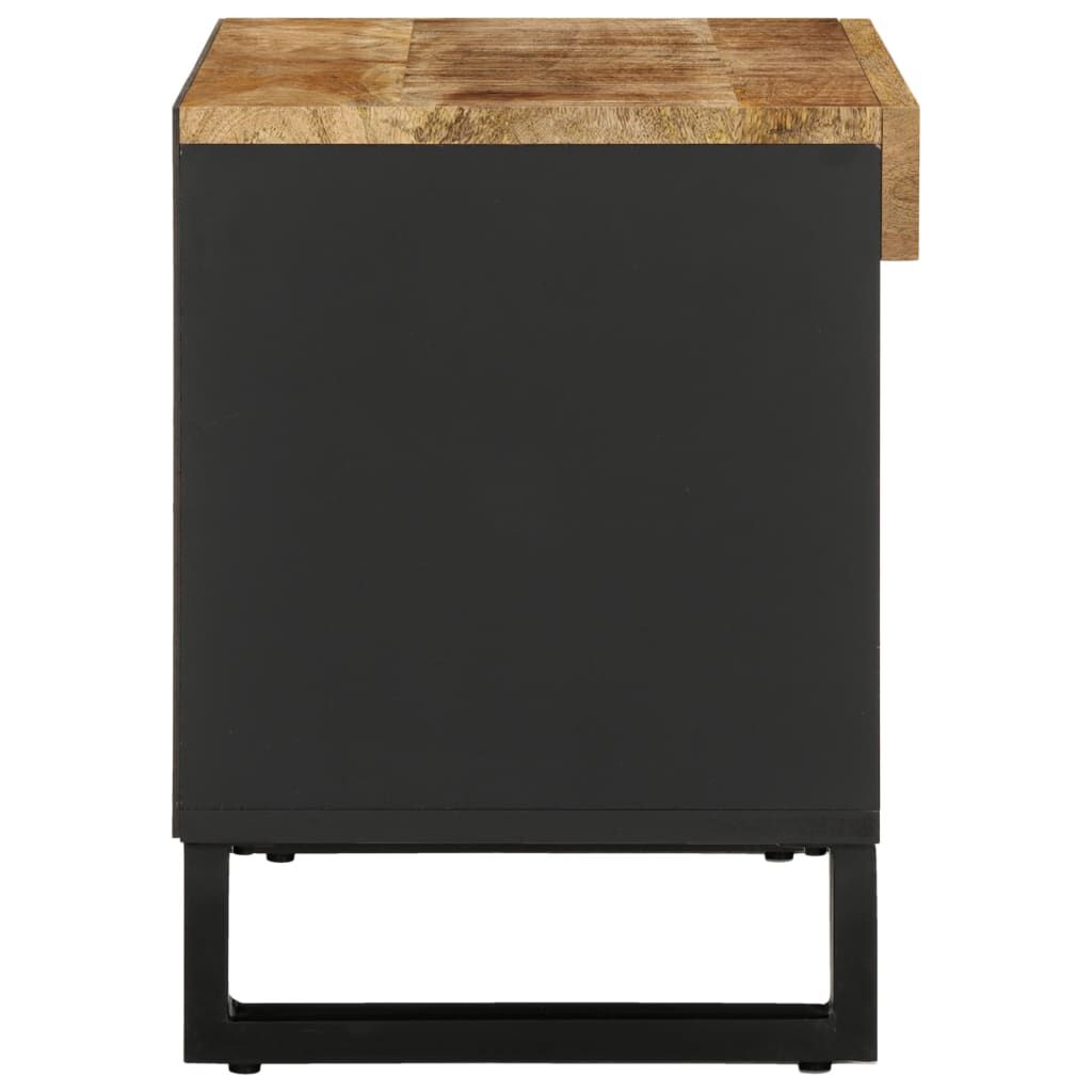 vidaXL Έπιπλο Τηλεόρασης 85 x 33 x 43,5 εκ. από Μασίφ Ξύλο Μάνγκο
