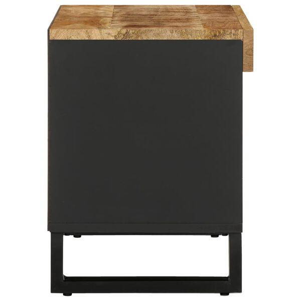 vidaXL Έπιπλο Τηλεόρασης 85 x 33 x 43,5 εκ. από Μασίφ Ξύλο Μάνγκο