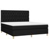 vidaXL &Kappa;&rho;&epsilon;&beta;ά&tau;&iota; Boxspring &mu;&epsilon; &Sigma;&tau;&rho;ώ&mu;&alpha; &Mu;&alpha;ύ&rho;&omicron; 160x200 &epsilon;&kappa;. &Upsilon;&phi;&alpha;&sigma;&mu;ά&tau;&iota;&nu;&omicron;