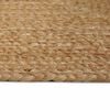 vidaXL Χαλί Μπεζ 240 x 240 cm Γιούτα