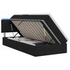vidaXL LED &Kappa;&rho;&epsilon;&beta;ά&tau;&iota; &alpha;&pi;&omicron;&theta;ή&kappa;&epsilon;&upsilon;&sigma;&eta;&sigmaf; &mu;&epsilon; &sigma;&tau;&rho;ώ&mu;&alpha; &Mu;&alpha;ύ&rho;&omicron; 90 x 190 cm Ύ&phi;&alpha;&sigma;&mu;&alpha;