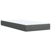 vidaXL &Kappa;&rho;&epsilon;&beta;ά&tau;&iota; Boxspring &mu;&epsilon; &Sigma;&tau;&rho;ώ&mu;&alpha; &Sigma;&kappa;&omicron;ύ&rho;&omicron; &Gamma;&kappa;&rho;&iota; 90x200 &epsilon;&kappa;. &Upsilon;&phi;&alpha;&sigma;&mu;ά&tau;&iota;&nu;&omicron;