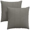 vidaXL &Mu;&alpha;&xi;&iota;&lambda;ά&rho;&iota; &Kappa;&alpha;&nu;&alpha;&pi;έ 2 pcs &Alpha;&nu;&omicron;&iota;&chi;&tau;ό &gamma;&kappa;&rho;&iota; 80 x 80 cm