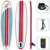 Bestway &Phi;&omicron;&upsilon;&sigma;&kappa;&omega;&tau;ή &Sigma;&alpha;&nu;ί&delta;&alpha; SUP Hydro-Force Compact Surf 8 243x57x7 &epsilon;&kappa;.