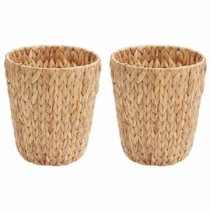 vidaXL &Kappa;ά&delta;&omicron;&iota; &Chi;&alpha;&rho;&tau;&iota;ώ&nu; &Alpha;&pi;&omicron;&rho;&rho;&iota;&mu;&mu;ά&tau;&omega;&nu; 2 pcs &Phi;&upsilon;&sigma;&iota;&kappa;ό 26 x 26 x 29 &epsilon;&kappa;.