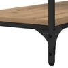 vidaXL Τραπέζι κονσόλας Other artisan δρυς 100 x 34.5 x 75 εκ.