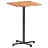 vidaXL &Tau;&rho;&alpha;&pi;έ&zeta;&iota; &Mu;&pi;&alpha;&rho; Live Edge 60 x 60 x 110 &epsilon;&kappa;. &alpha;&pi;ό &Mu;&alpha;&sigma;ί&phi; &Xi;ύ&lambda;&omicron; &Alpha;&kappa;&alpha;&kappa;ί&alpha;&sigmaf;