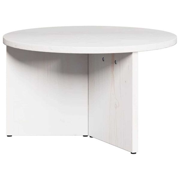 vidaXL Τραπεζάκι σαλονιού 2 pcs Λευκό 49 x 49 x 28 εκ