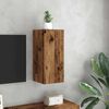 vidaXL Έπιπλο Τηλεόρασης Όψη Παλαιού Ξύλου 30,5x30x60 εκ. Επεξ. Ξύλο