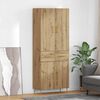 vidaXL Highboard Artisan Oak 69,5 x 34 x 180 &epsilon;&kappa;. &Epsilon;&pi;&epsilon;&xi;&epsilon;&rho;&gamma;&alpha;&sigma;&mu;έ&nu;&omicron; &xi;ύ&lambda;&omicron;