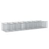 vidaXL &Alpha;&nu;&alpha;&sigma;&eta;&kappa;&omega;&mu;έ&nu;&omicron; &kappa;&rho;&epsilon;&beta;ά&tau;&iota; gabion 3 &tau;&mu;&chi;. 400 x 100 x 60 &epsilon;&kappa; &Alpha;&sigma;&eta;&mu;ί