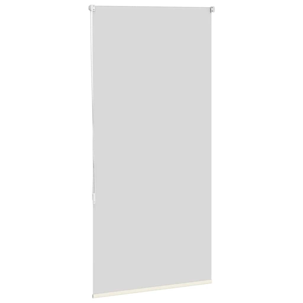 vidaXL Ρολέρ Μπλακάουτ Υπόλευκη 65x130 εκ. Πλάτος υφάσματος 60,7 εκ.