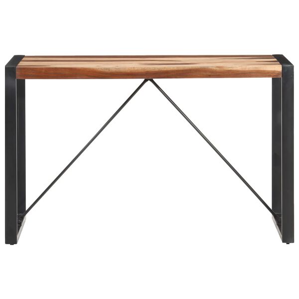 vidaXL Τραπεζαρία 120x60x75 εκ. από Μασίφ Ξύλο