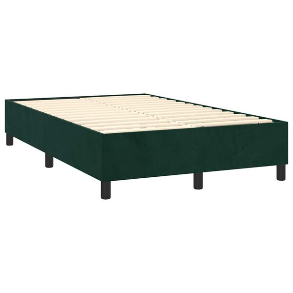 vidaXL &Kappa;&rho;&epsilon;&beta;ά&tau;&iota; Boxspring &mu;&epsilon; &Sigma;&tau;&rho;ώ&mu;&alpha; &Sigma;&kappa;&omicron;ύ&rho;&omicron; &Pi;&rho;ά&sigma;&iota;&nu;&omicron; 120x200&epsilon;&kappa;. &Beta;&epsilon;&lambda;&omicron;ύ&delta;&iota;&nu;&omicron;