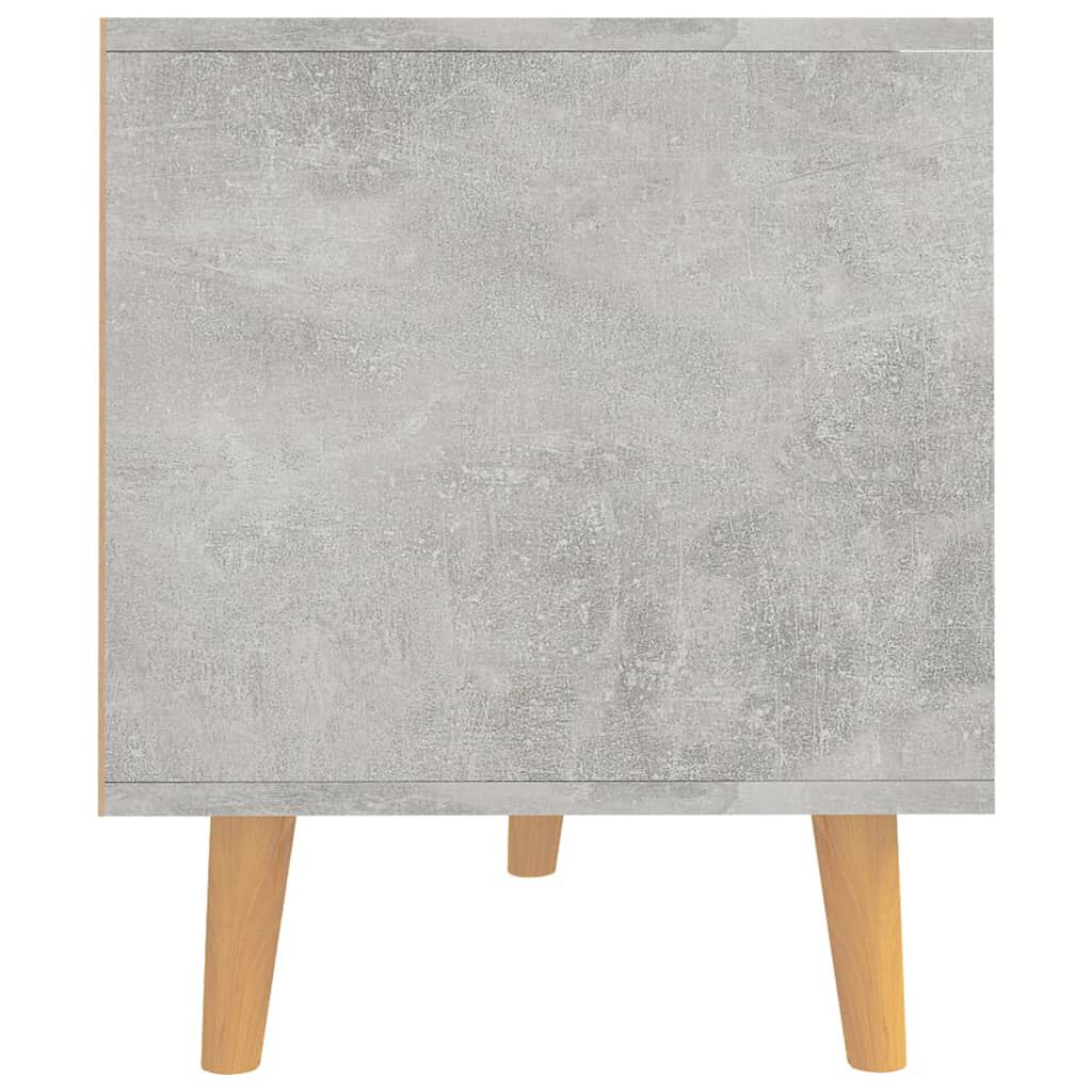 vidaXL Έπιπλο Τηλεόρασης Γκρι Σκυρ. 90x40x48,5 εκ. Επεξεργασμένο Ξύλο