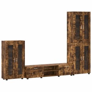 vidaXL &Sigma;&epsilon;&tau; &epsilon;&pi;ί&pi;&lambda;&omicron;&upsilon; &tau;&eta;&lambda;&epsilon;ό&rho;&alpha;&sigma;&eta;&sigmaf; &mu;&epsilon; &sigma;&upsilon;&rho;&tau;ά&rho;&iota; FLORIN 3 pcs &Kappa;&alpha;&pi;&nu;&iota;&sigma;&tau;ό &Delta;&rho;ύ&sigmaf;