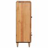 vidaXL Highboard &Phi;&upsilon;&sigma;&iota;&kappa;ό 60 x 33,5 x 100 &epsilon;&kappa;. &Sigma;&tau;&epsilon;&rho;&epsilon;ό &xi;ύ&lambda;&omicron; &mu;ά&nu;&gamma;&kappa;&omicron;