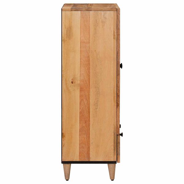 vidaXL Highboard &Phi;&upsilon;&sigma;&iota;&kappa;ό 60 x 33,5 x 100 &epsilon;&kappa;. &Sigma;&tau;&epsilon;&rho;&epsilon;ό &xi;ύ&lambda;&omicron; &mu;ά&nu;&gamma;&kappa;&omicron;