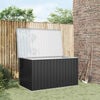 vidaXL Μπαούλο Αποθήκευσης Κήπου Ανθρακί 171 x 99 x 93 εκ.