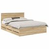 vidaXL &Sigma;&kappa;&epsilon;&lambda;&epsilon;&tau;ό&sigmaf; &Kappa;&rho;&epsilon;&beta;&alpha;&tau;&iota;&omicron;ύ &Delta;&rho;ύ&sigmaf; Sonoma 150 x 200 cm &Mu;&eta;&chi;&alpha;&nu;ή&mu;&alpha;&tau;&omicron;&sigmaf; &Xi;ύ&lambda;&omicron;
