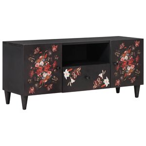 vidaXL Ντουλάπες Αποθήκευσης με συρτάρι Πολύχρωμο 105 x 33,5 x 46 εκ.