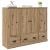vidaXL Highboard &mu;&epsilon; &sigma;&upsilon;&rho;&tau;ά&rho;&iota; 3 pcs Artisan Oak &Epsilon;&pi;&epsilon;&xi;&epsilon;&rho;&gamma;&alpha;&sigma;&mu;έ&nu;&omicron; &xi;ύ&lambda;&omicron;