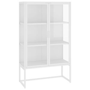 vidaXL &Mu;&pi;&omicron;&upsilon;&phi;έ&sigmaf; &Lambda;&epsilon;&upsilon;&kappa;ό&sigmaf; 80 x 35 x 135 &epsilon;&kappa;. &alpha;&pi;ό &Alpha;&tau;&sigma;ά&lambda;&iota; &kappa;&alpha;&iota; &Psi;&eta;&mu;έ&nu;&omicron; &Gamma;&upsilon;&alpha;&lambda;ί