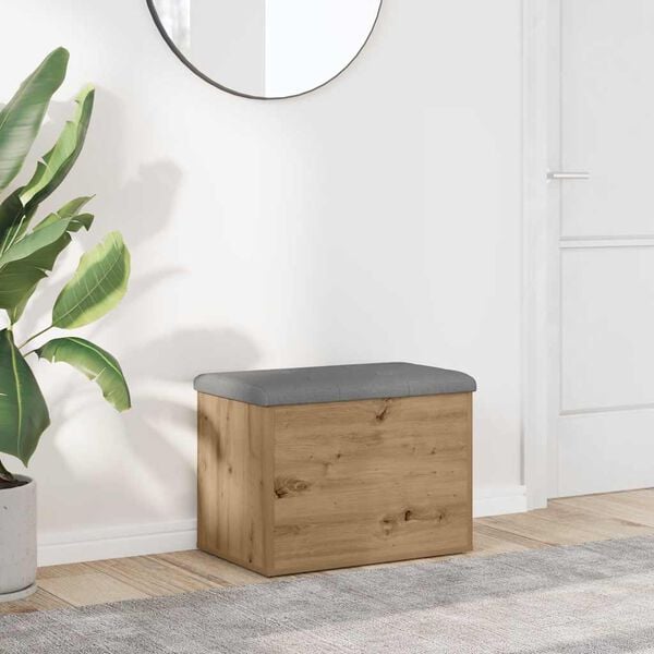 &Pi;ά&gamma;&kappa;&omicron;&sigmaf; &alpha;&pi;&omicron;&theta;ή&kappa;&epsilon;&upsilon;&sigma;&eta;&sigmaf; vidaXL Artisan Oak 62x42x45 cm &Kappa;&alpha;&tau;&alpha;&sigma;&kappa;&epsilon;&upsilon;&alpha;&sigma;&mu;έ&nu;&omicron; &xi;ύ&lambda;&omicron;