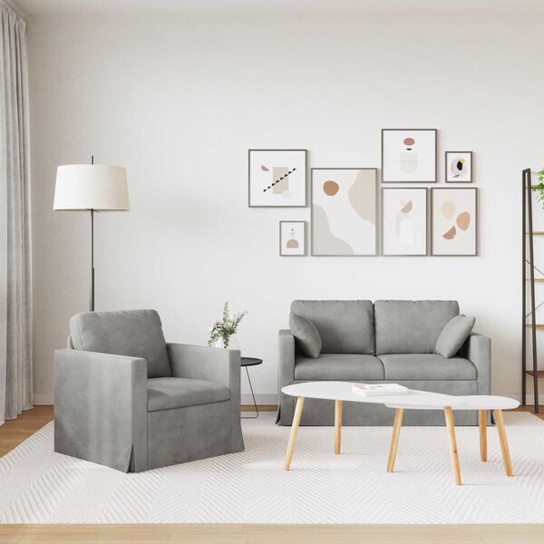 vidaXL &Kappa;&alpha;&nu;&alpha;&pi;έ&sigmaf; 2 pcs &Alpha;&nu;&omicron;&iota;&chi;&tau;ό &gamma;&kappa;&rho;&iota;