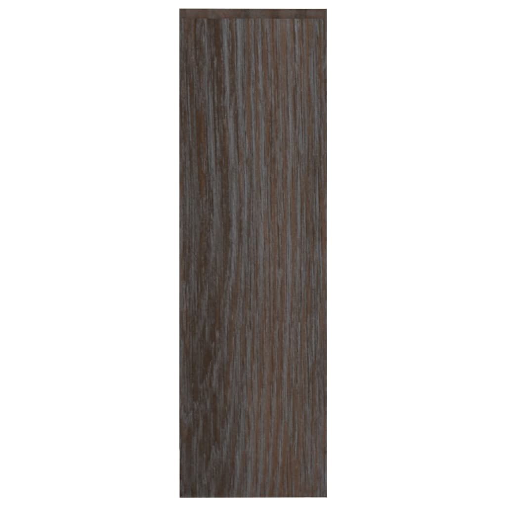 vidaXL Παπουτσοθήκη 2 Πόρτες Γκρι Sonoma Δρυς 59x24x74 εκ. Επεξ. Ξύλο
