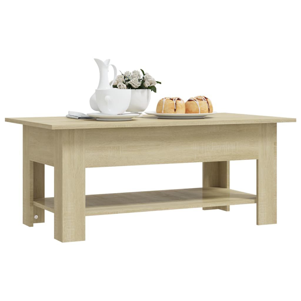 vidaXL Τραπεζάκι Σαλονιού Sonoma Δρυς 102x55x42 εκ. Επεξεργασμένο Ξύλο