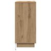 vidaXL Κομοδίνο Artisan Oak 71 x 34,5 x 75 εκ. Επεξεργασμένο ξύλο