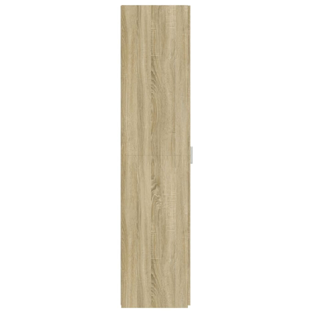 vidaXL Ντουλάπι Sonoma Δρυς 50x42,5x185 εκ. από Επεξεργασμένο Ξύλο