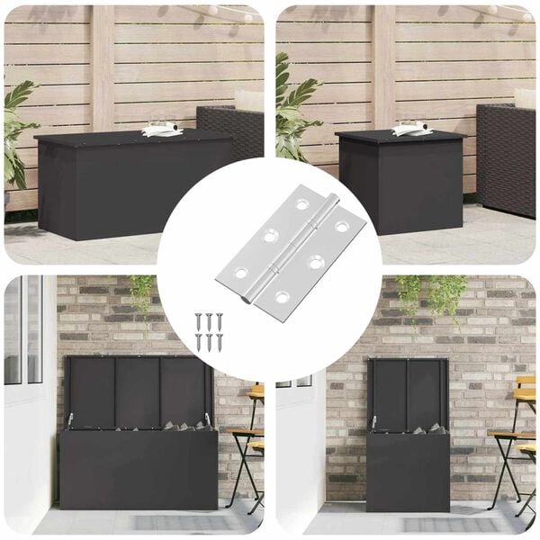 vidaXL Ά&xi;&omicron;&nu;&alpha;&sigmaf; &Mu;&omicron;&nu;ό&chi;&rho;&omega;&mu;&omicron; 899 pcs &Alpha;&sigma;&eta;&mu;ί 58 x 35 x 1 mm &Alpha;&tau;&sigma;ά&lambda;&iota;