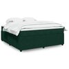 vidaXL &Kappa;&rho;&epsilon;&beta;ά&tau;&iota; Boxspring &mu;&epsilon; &Sigma;&tau;&rho;ώ&mu;&alpha; &Sigma;&kappa;&omicron;ύ&rho;&omicron; &Pi;&rho;ά&sigma;&iota;&nu;&omicron; 180x200&epsilon;&kappa;. &Beta;&epsilon;&lambda;&omicron;ύ&delta;&iota;&nu;&omicron;