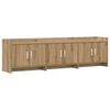vidaXL &Nu;&tau;&omicron;&upsilon;&lambda;ά&pi;&iota; TV 168 x 33 x 47 &epsilon;&kappa;. Artisan &Delta;&rho;&upsilon;&sigmaf; &Epsilon;&pi;&epsilon;&xi;&epsilon;&rho;&gamma;&alpha;&sigma;&mu;έ&nu;&omicron; &Xi;ύ&lambda;&omicron;