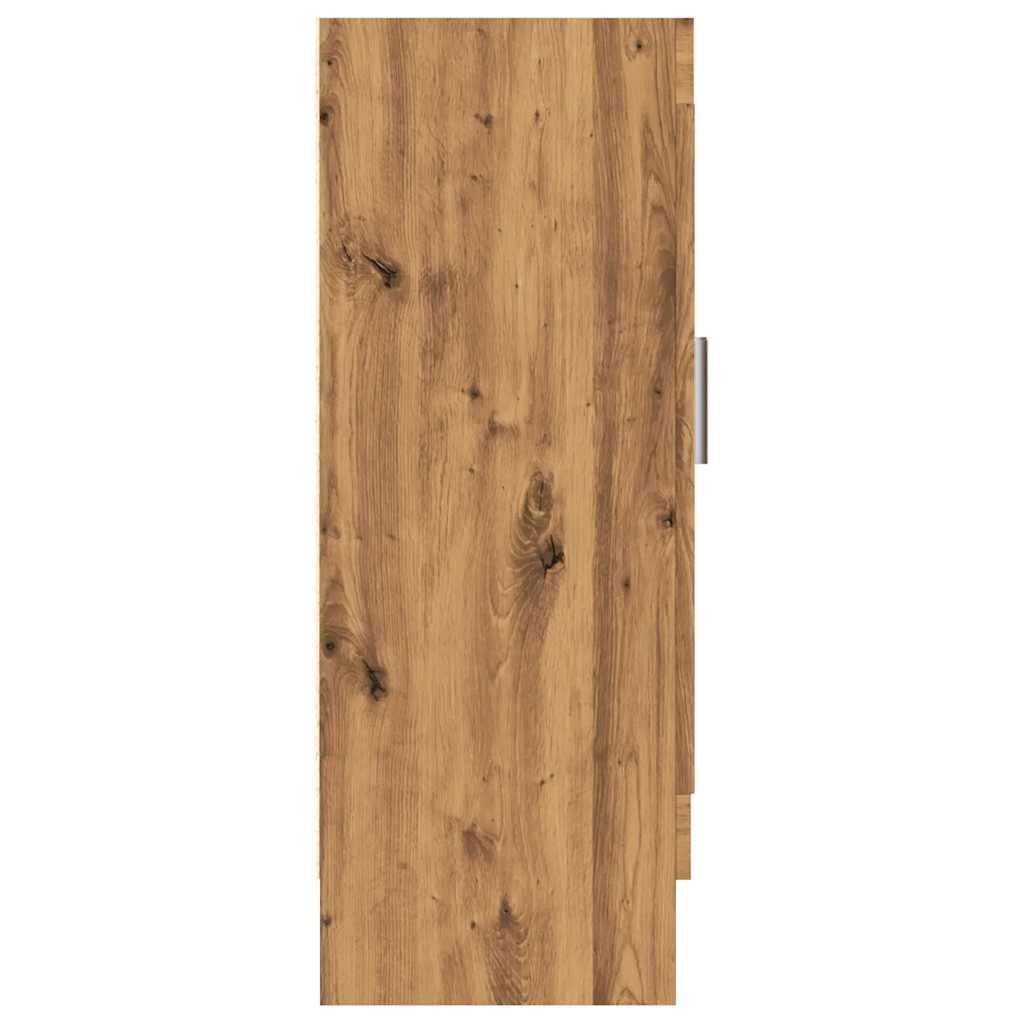 vidaXL Βιβλιοθήκη Artisan Δρυς 82,5x30,5x80 εκ. Επεξεργασμένο Ξύλο
