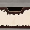 vidaXL Ντουλάπι 65 x 33 x 76 εκ. από Μασίφ Ξύλο Μάνγκο και Ατσάλι
