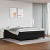 vidaXL &Kappa;&rho;&epsilon;&beta;ά&tau;&iota; Boxspring &mu;&epsilon; &Sigma;&tau;&rho;ώ&mu;&alpha; &Mu;&alpha;ύ&rho;&omicron; 160x200&epsilon;&kappa;.&alpha;&pi;ό &Sigma;&upsilon;&nu;&theta;&epsilon;&tau;&iota;&kappa;ό &Delta;έ&rho;&mu;&alpha;