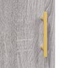 vidaXL Ντουλάπι Επιτοίχιο Γκρι Sonoma 69,5 x 34 x 90 εκ. Επεξεργ. Ξύλο