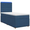 vidaXL &Kappa;&rho;&epsilon;&beta;ά&tau;&iota; box spring &mu;&epsilon; &sigma;&tau;&rho;ώ&mu;&alpha; &Mu;&pi;&lambda;&epsilon; 90 x 200 cm Ύ&phi;&alpha;&sigma;&mu;&alpha;