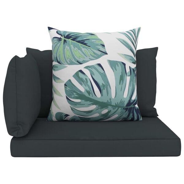 vidaXL &Mu;&alpha;&xi;&iota;&lambda;ά&rho;&iota;&alpha; &Kappa;&alpha;&nu;&alpha;&pi;έ &Pi;&alpha;&lambda;έ&tau;&alpha;&sigmaf; 4 &tau;&epsilon;&mu;. &Alpha;&nu;&theta;&rho;&alpha;&kappa;ί &Upsilon;&phi;&alpha;&sigma;&mu;ά&tau;&iota;&nu;&alpha;