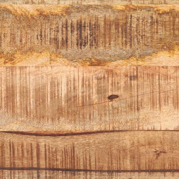 vidaXL Τραπεζαρία 110 x 55 x 75,5 εκ. από Μασίφ Ξύλο Μάνγκο