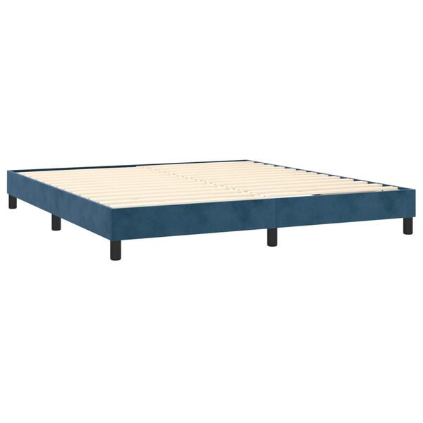 vidaXL &Kappa;&rho;&epsilon;&beta;ά&tau;&iota; Boxspring &mu;&epsilon; &Sigma;&tau;&rho;ώ&mu;&alpha; &Sigma;&kappa;&omicron;ύ&rho;&omicron; &Mu;&pi;&lambda;&epsilon; 160x200 &epsilon;&kappa;. &Beta;&epsilon;&lambda;&omicron;ύ&delta;&iota;&nu;&omicron;