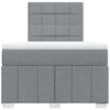 vidaXL &Kappa;&rho;&epsilon;&beta;ά&tau;&iota; Boxspring &mu;&epsilon; &Sigma;&tau;&rho;ώ&mu;&alpha; &Alpha;&nu;&omicron;&iota;&chi;&tau;ό &Gamma;&kappa;&rho;&iota; 120x190 &epsilon;&kappa;. &Upsilon;&phi;&alpha;&sigma;&mu;ά&tau;&iota;&nu;&omicron;