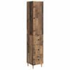 vidaXL &Sigma;έ&tau; &Nu;&tau;&omicron;&upsilon;&lambda;&alpha;&pi;&iota;ώ&nu; 2 pcs 33 x 34,5 x 90 &epsilon;&kappa; &Epsilon;&pi;&epsilon;&xi;&epsilon;&rho;&gamma;&alpha;&sigma;&mu;έ&nu;&omicron; &Xi;ύ&lambda;&omicron;