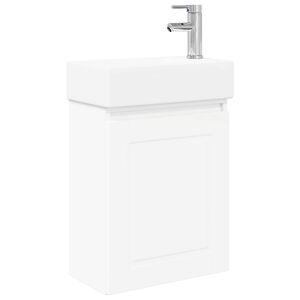 vidaXL &Mu;&omicron;&nu;ά&delta;&alpha; &mu;&pi;ά&nu;&iota;&omicron;&upsilon; &mu;&epsilon; &beta;&rho;ύ&sigma;&eta; &Lambda;&epsilon;&upsilon;&kappa;ό 45,5 x 22,5 x 84 &epsilon;&kappa;