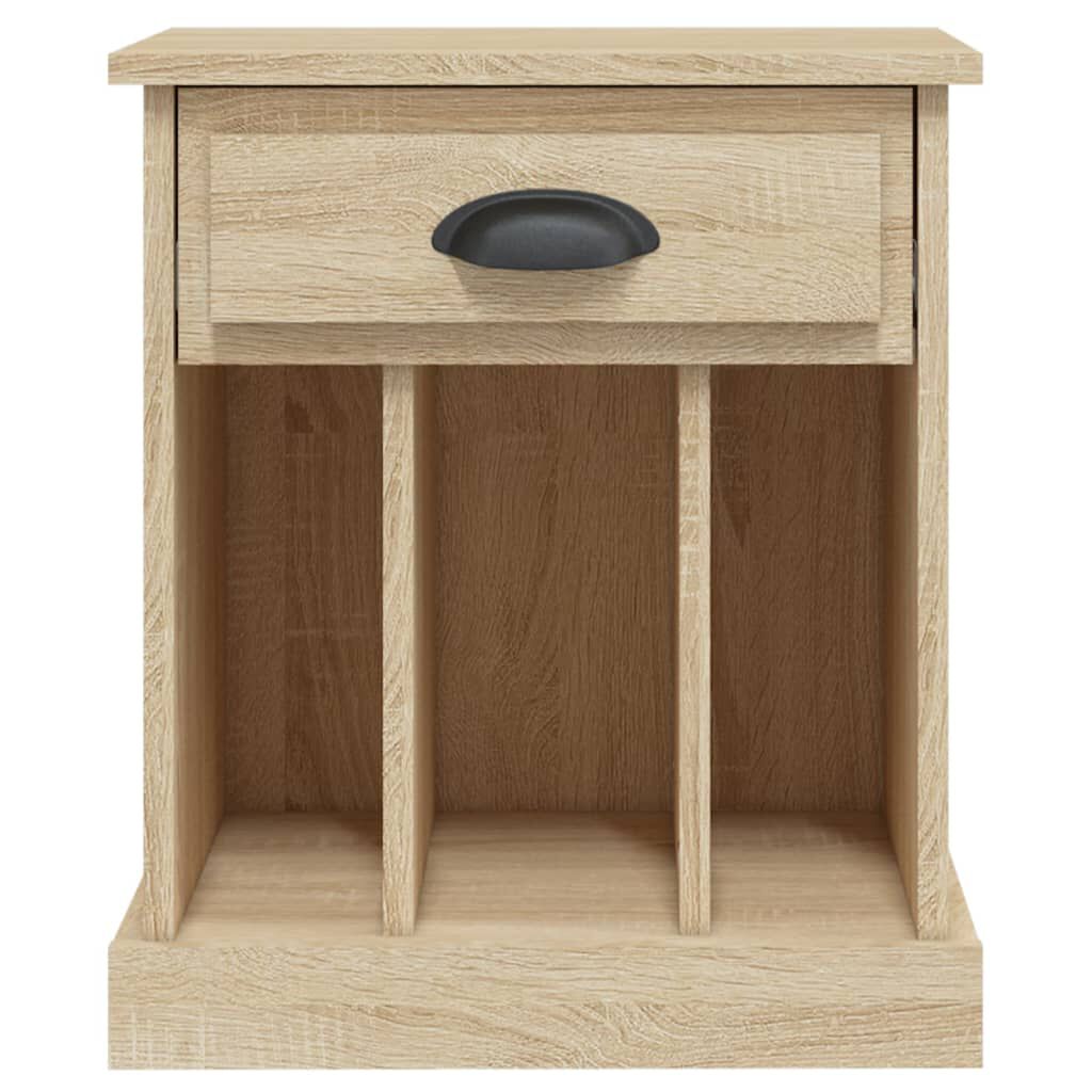 vidaXL Κομοδίνο Sonoma Δρυς 43x36x50 εκ.
